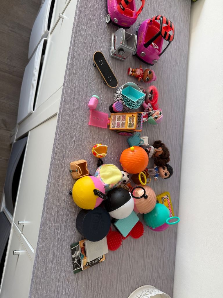 Little tykes stuff as pics actual items 