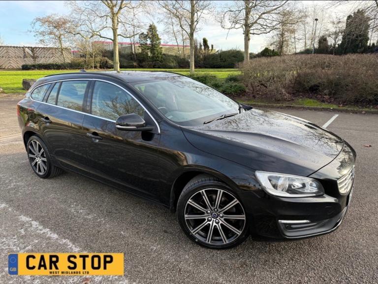 2015 Volvo V60 T3 [152] SE Nav 5dr ESTATE Petrol Manual