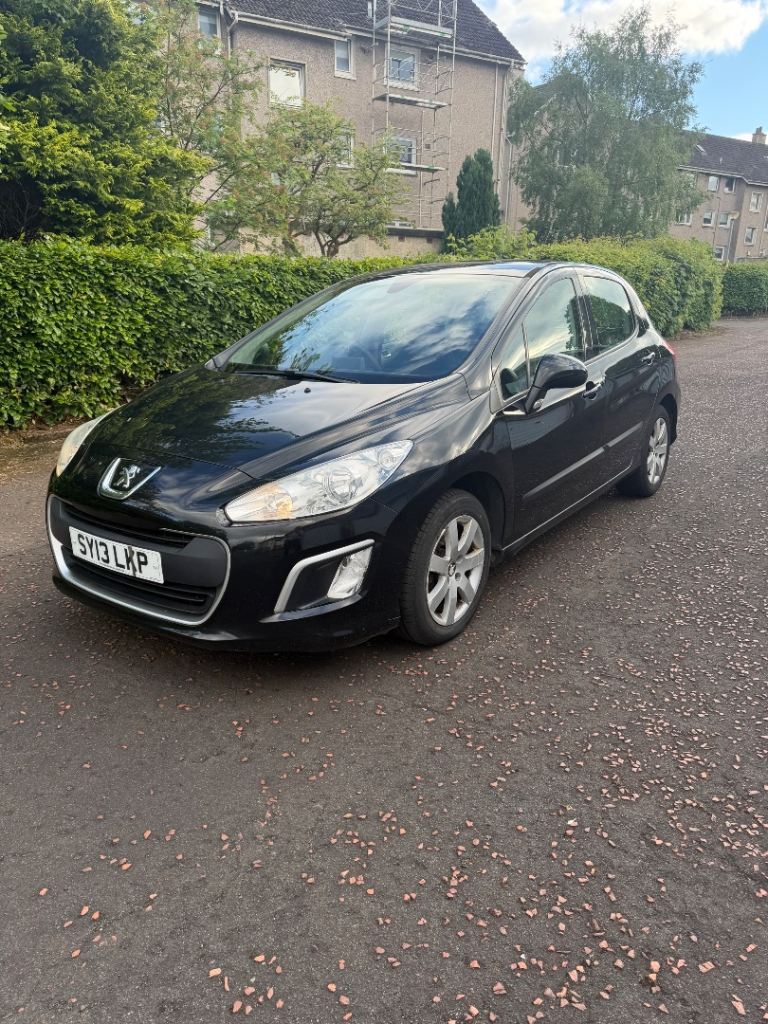 Peugeot, 308, Hatchback, 2013, Manual, 1560 (cc), 5 doors