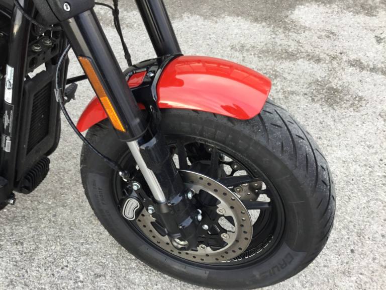 2023 Harley-Davidson SOFTAIL FXFBS FAT BOB 114 FXFBS Colour Option (23MY) CUSTOM PETROL Manual