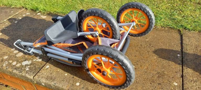 3-wheeler Collapsible Dolls Pushchair