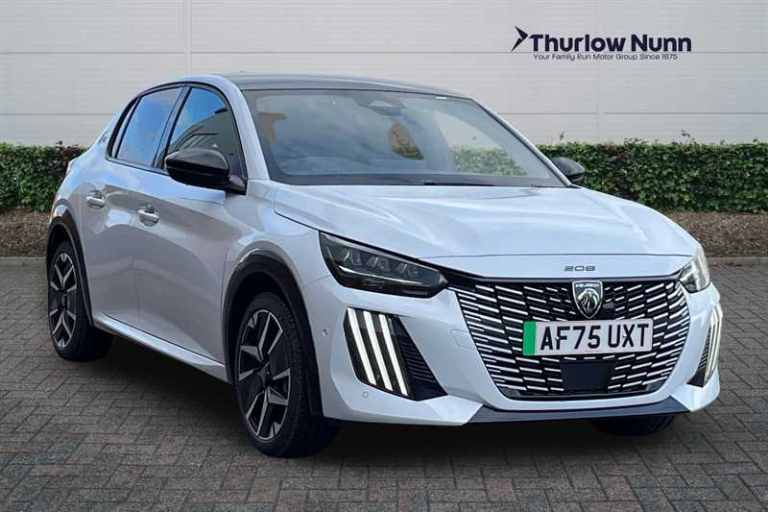 2025 Peugeot 208 115kW GT Premium 51kWh 5dr Auto HATCHBACK ELECTRIC Automatic