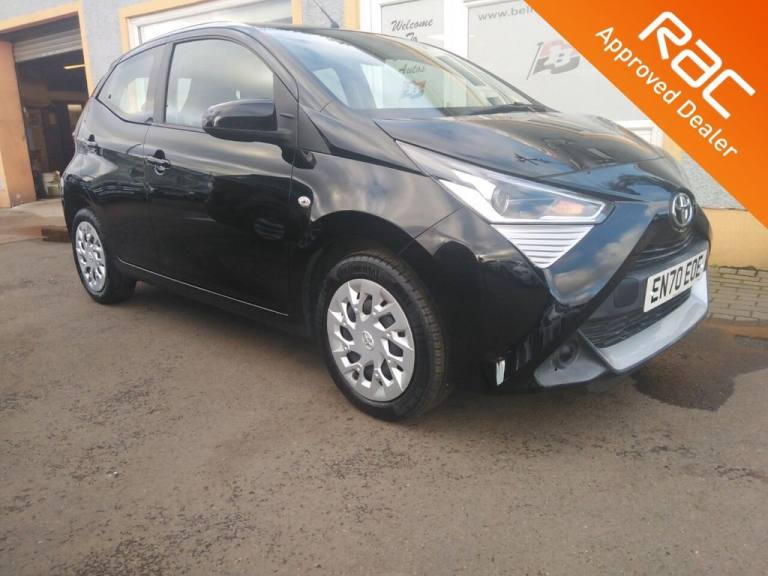 2021 Toyota AYGO 1.0 VVT-i x-play Hatchback 5dr Petrol Manual Euro 6 (Safety Sense) (71 ps) Hatch...
