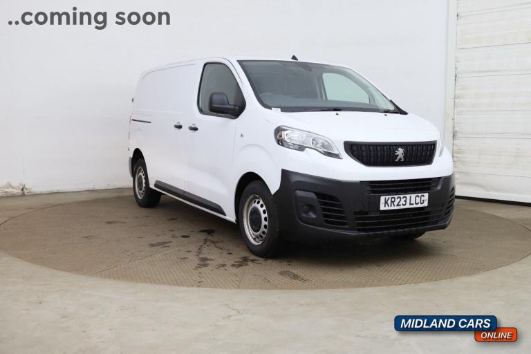 2023 Peugeot Expert 1000 1.5 BlueHDi 100 Professional Premium + Van Van  Diesel Manual