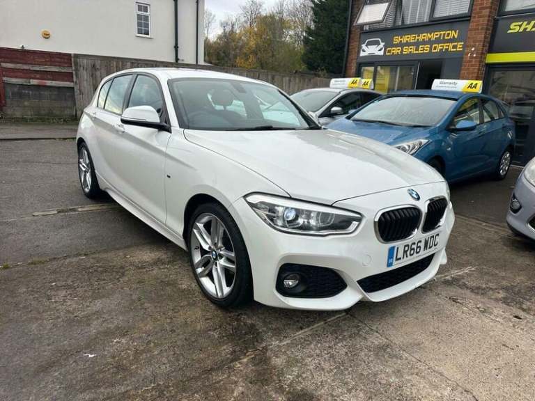2016 BMW 1 Series 116d M Sport 5dr [Nav] HATCHBACK DIESEL Manual