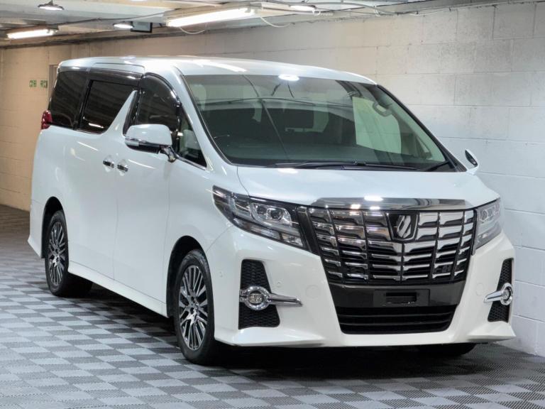 Toyota Alphard 4WD 3.5 V6 SA C Package 7 SEAT NEW SHAPE Petrol Automatic