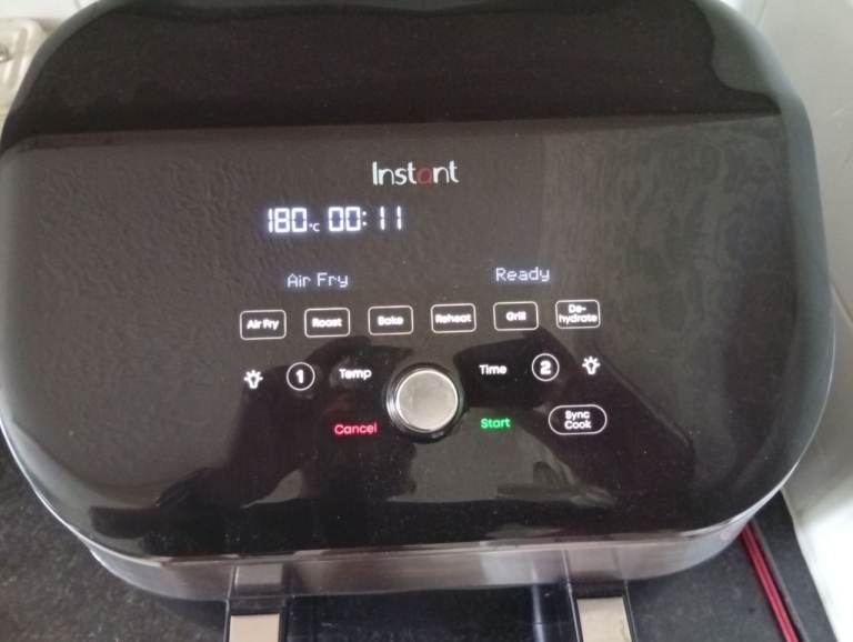 Instant Pot Vortex Plus VersaZone with ClearCook 8.5L Air Fryer Stainless Steel