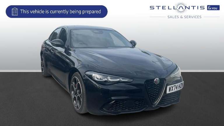 2024 Alfa Romeo Giulia 2.0 Turbo Veloce 4dr Auto SALOON PETROL Automatic