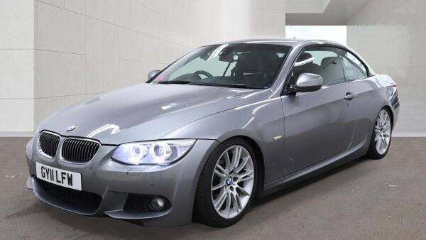 2011 BMW 3 Series 3.0 325d M Sport Steptronic Euro 5 2dr CONVERTIBLE Diesel Automatic