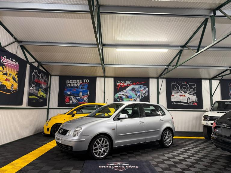 2004 Volkswagen Polo 1.9 GT TDI 130 5dr PD130 HATCHBACK Diesel Manual