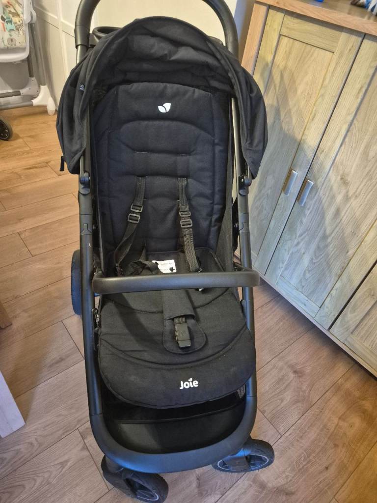 Joie litetrax pro pushchair 