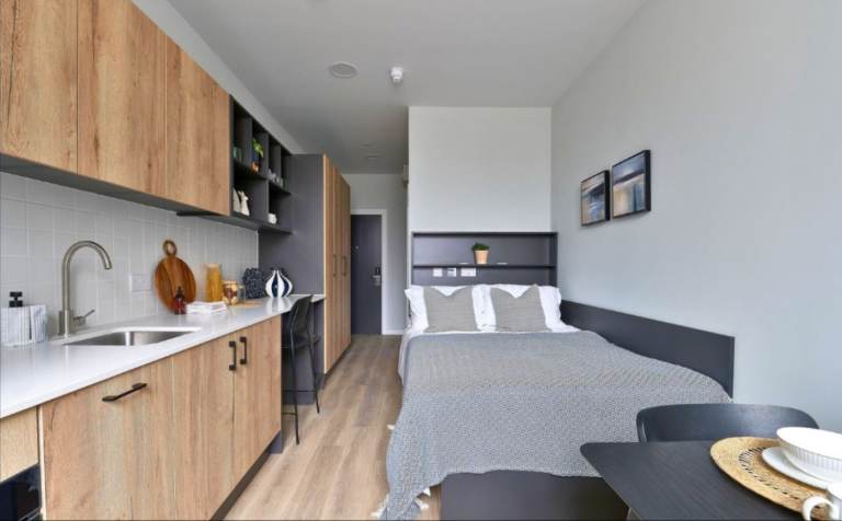 Studio Apartment- Available 01/01/26