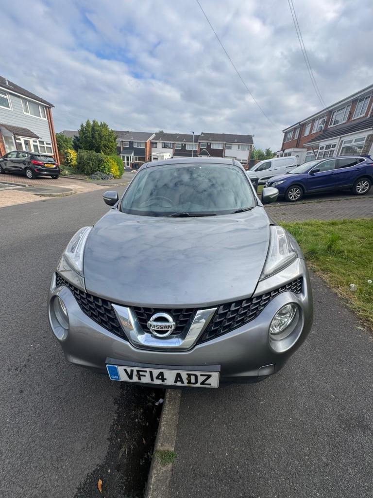 Nissan, JUKE, Hatchback, 2014, Manual, 1461 (cc), 5 doors