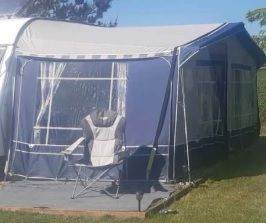 Caravan Awning Isabella Capri Lux Tag Size 950 Size 12