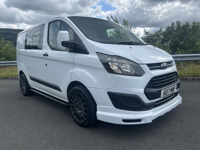 2017 Ford Transit Custom 2.0 TDCi 290 Panel Van 5dr Diesel Manual L2 H1 (167 g/km, 104 bhp) PANEL...