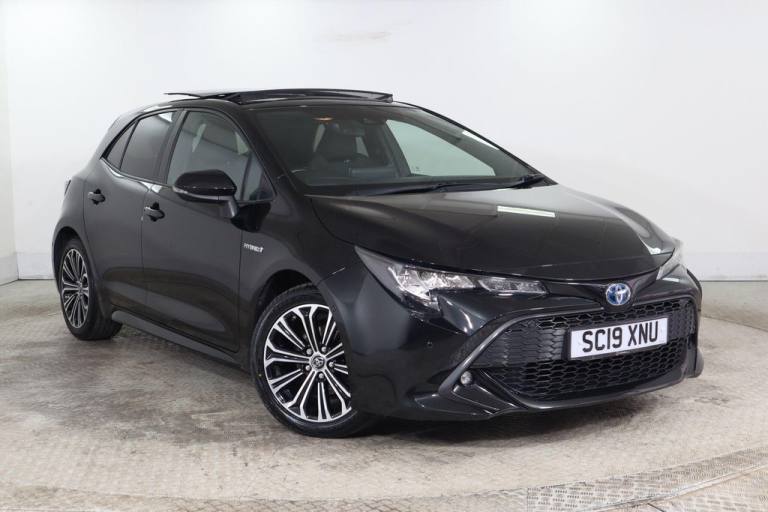 2019 Toyota Corolla 1.8 VVT-i Hybrid Design 5dr CVT HATCHBACK PETROL/ELECTRIC Automatic