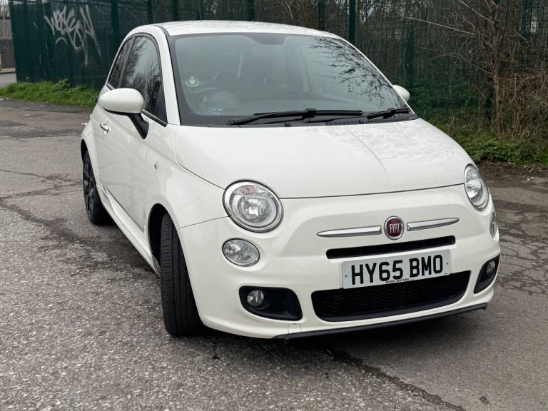 Fiat, 500, Hatchback, 2015, Manual, 875 (cc), 3 doors