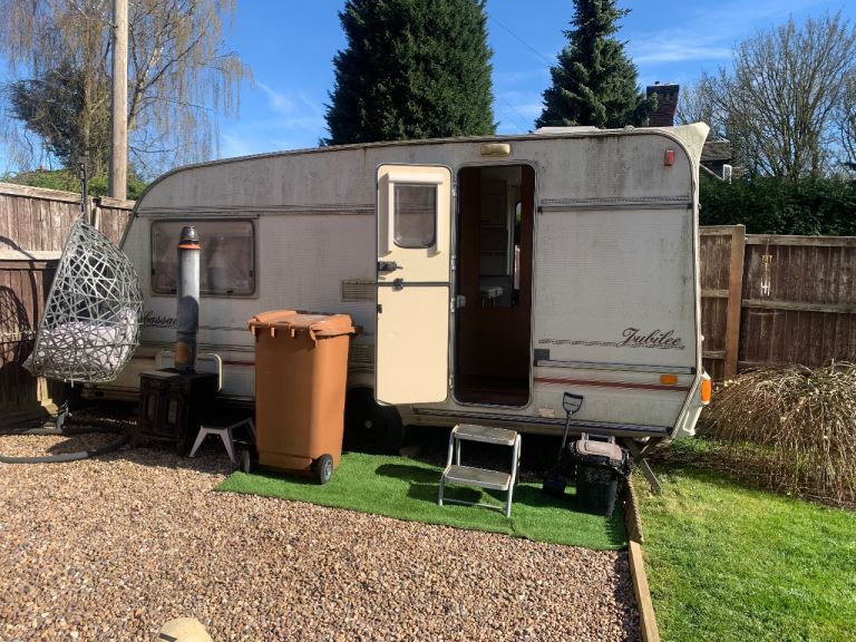 Jubilee caravan