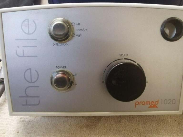 Electric Nail Drill Professional THE File promed 1020