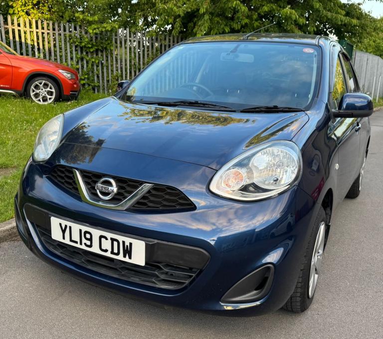 2026 Nissan Micra 1.2 AUTO Acenta 5dr Hatchback PETROL Automatic