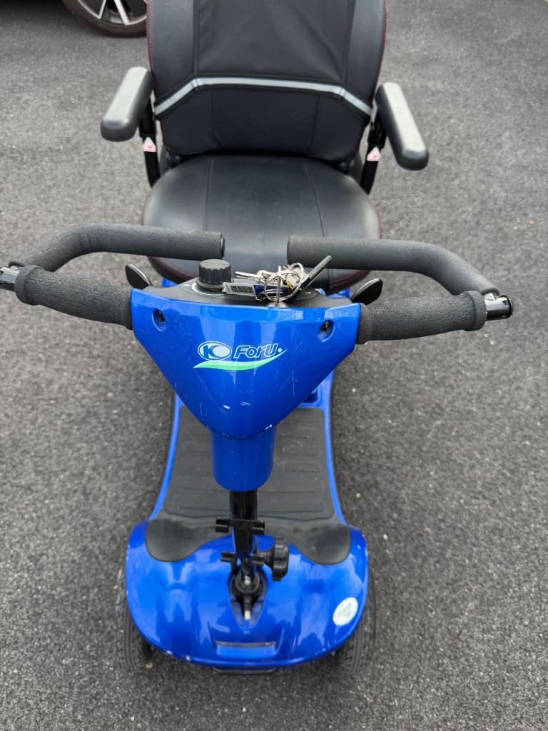  Mobility Scooter - Kymco ForU ,  Blue, Good Condition
