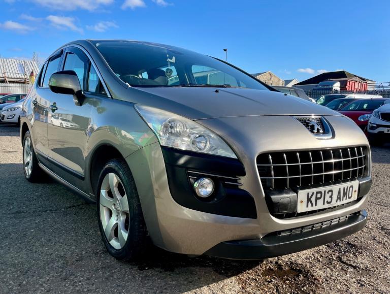 2013 Peugeot 3008 1.6 e-HDi 115 Active II 5dr EGC HATCHBACK Diesel Automatic