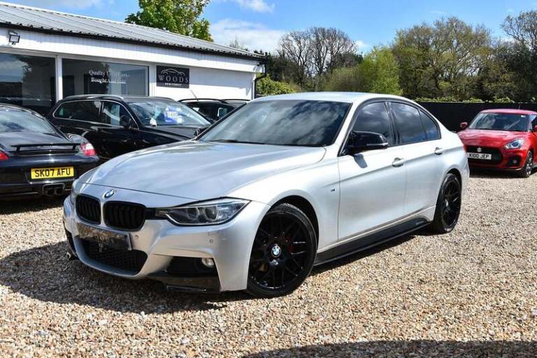 2014 BMW 3 Series 320d xDrive M Sport 4dr Step Auto SALOON DIESEL Automatic