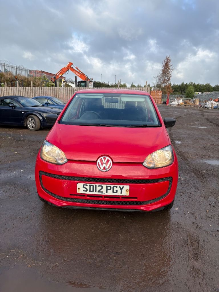 Volkswagen, UP, Hatchback, 2012, Manual, 999 (cc), 3 doors