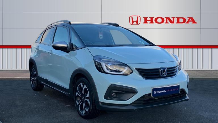 2020 Honda Jazz 1.5 i-MMD Hybrid Crosstar EX 5dr eCVT Hybrid Hatchback Hatchback Hybrid Automatic