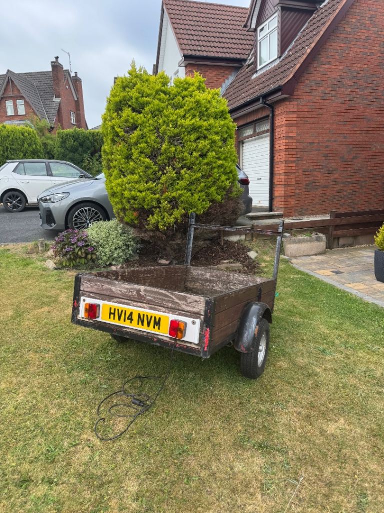 Small trailer 