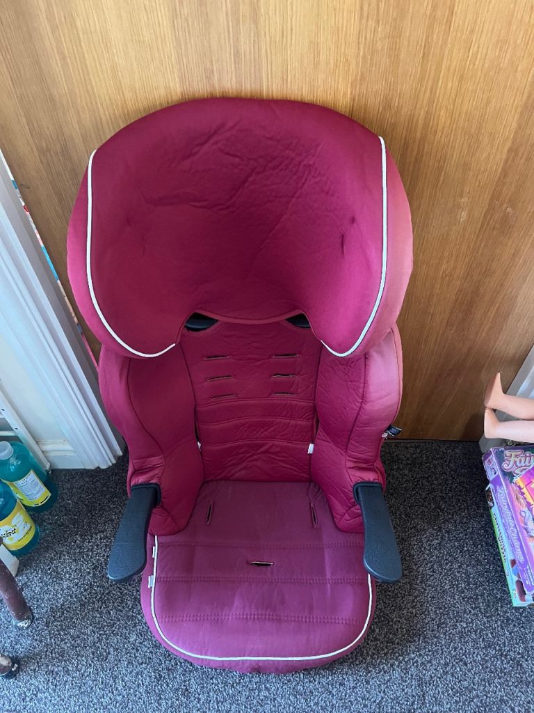 Car seat booster no straps 