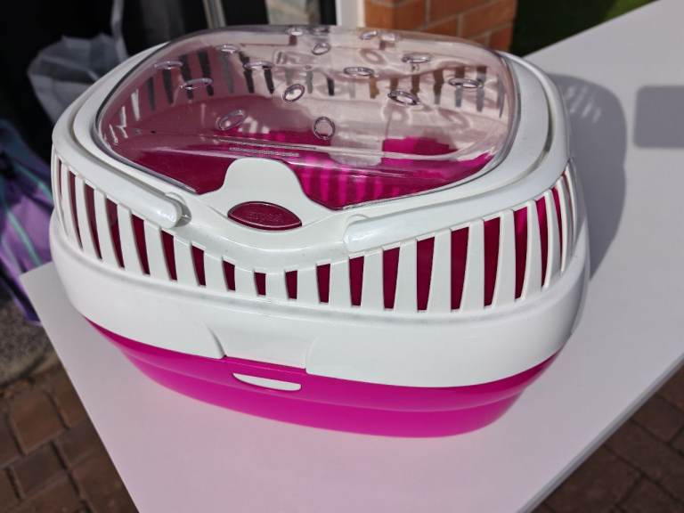 Small pet carrier