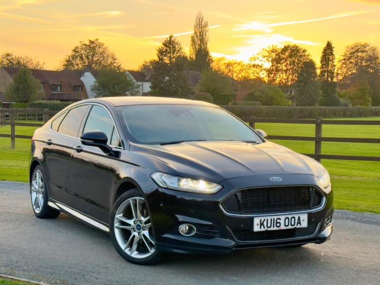 FORD MONDEO 2.0 TDCi Titanium Powershift Euro 6 (s/s) 5dr 2016