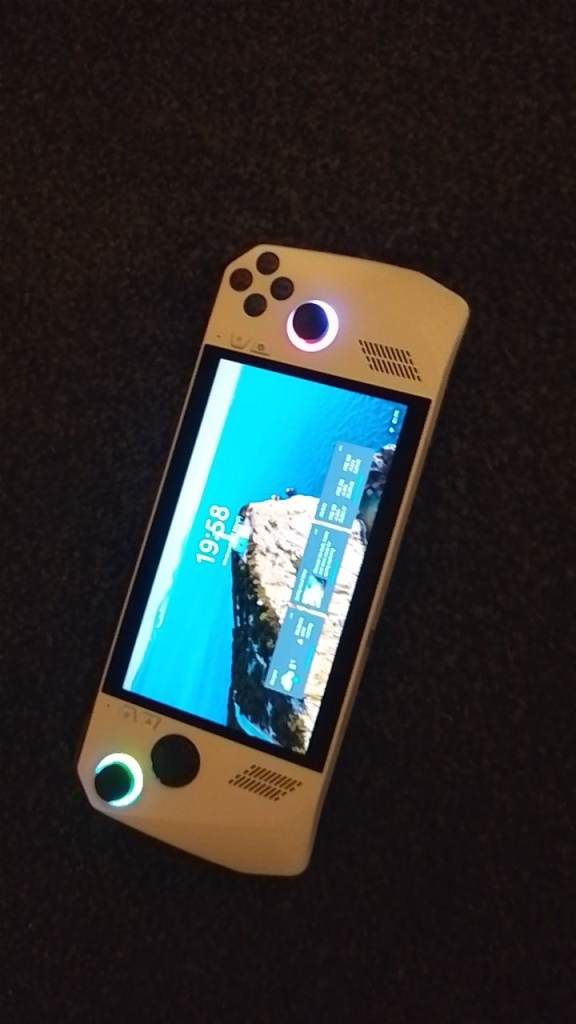 Rog ally Ryzen 21 extreme NO BOX 