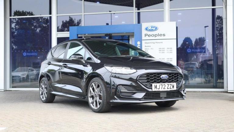 2022 Ford Fiesta 1.0 EcoBoost ST-Line 5dr Hatchback Petrol Manual