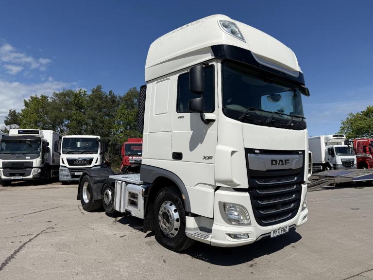 2022 DAF XF 480 6X2 TRACTOR UNIT 