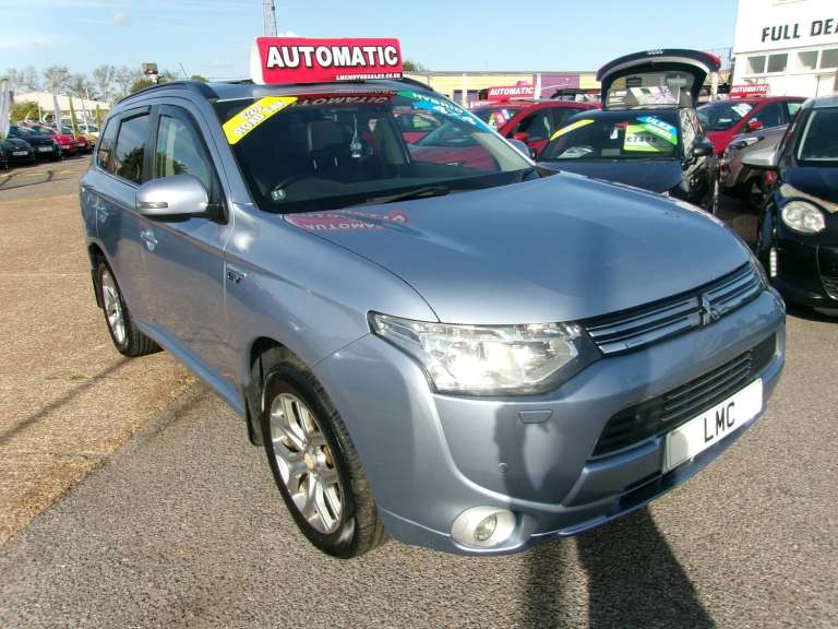 2014 Mitsubishi Outlander 2.0h 12kWh GX4hs SUV 5dr Petrol Plug-in Hybrid CVT