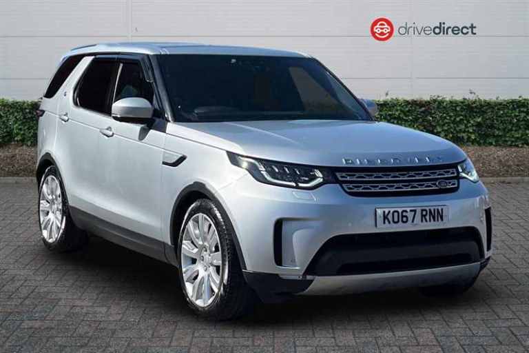 2018 Land Rover Discovery 3.0 TD V6 HSE Luxury SUV 5dr Diesel Auto 4WD Euro 6 (s/s) (258 ps) SUV ...