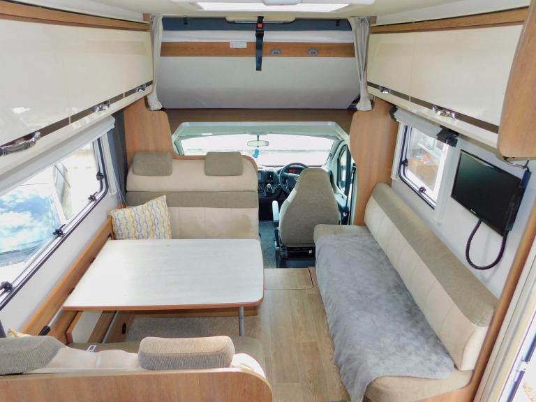 Dethleffs Trend 7877/2 Luxury 6 Berth Fiat 2.3 180 BHP Motorhome for sale