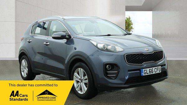  Kia Sportage 1.7 CRDi 2 DCT Euro 6 (s/s) 5dr Diesel Automatic