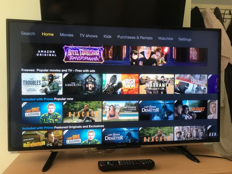 PANASONIC 40 inch Smart TV