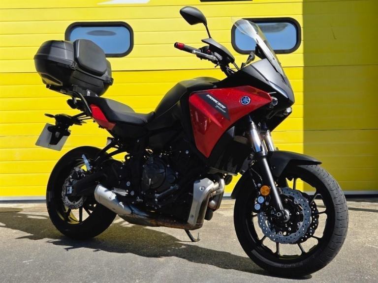 Yamaha Tracer 700 1 OWNER! LOW MILES! TOP BOX