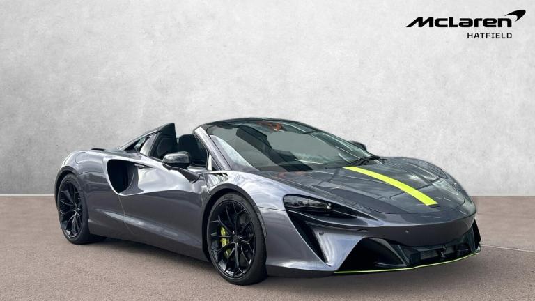 2025 McLaren Artura 3.0T V6 7.4kWh Spider SSG 700PS Petrol