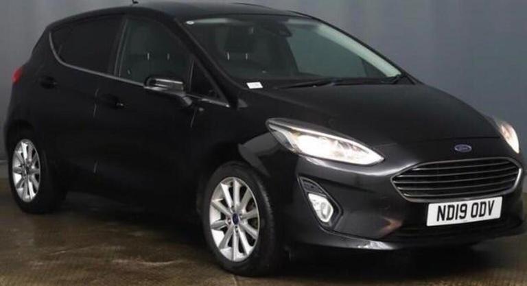 FORD FIESTA 1.0T EcoBoost Titanium Auto Euro 6 (s/s) 5dr 2019