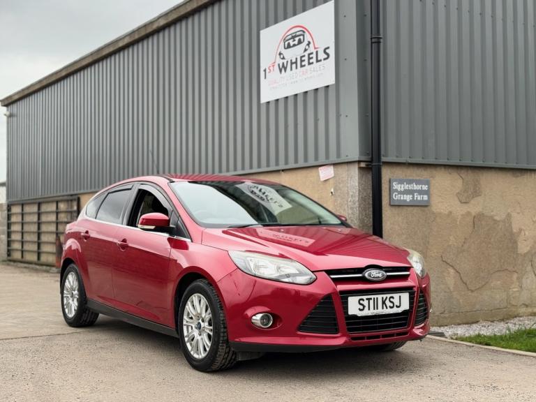FORD FOCUS 1.6 Titanium 2011