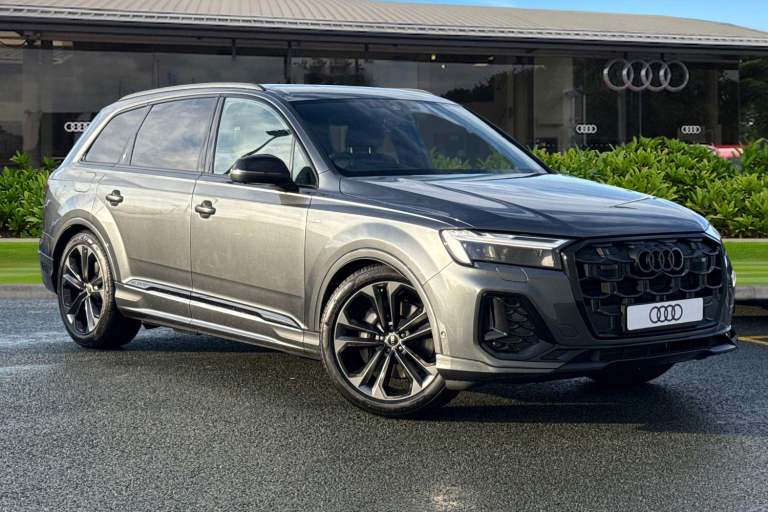 2026 Audi Q7 3.0 TDI V6 Black Edition Tiptronic quattro Euro 6 (s/s) 5dr SUV Automatic