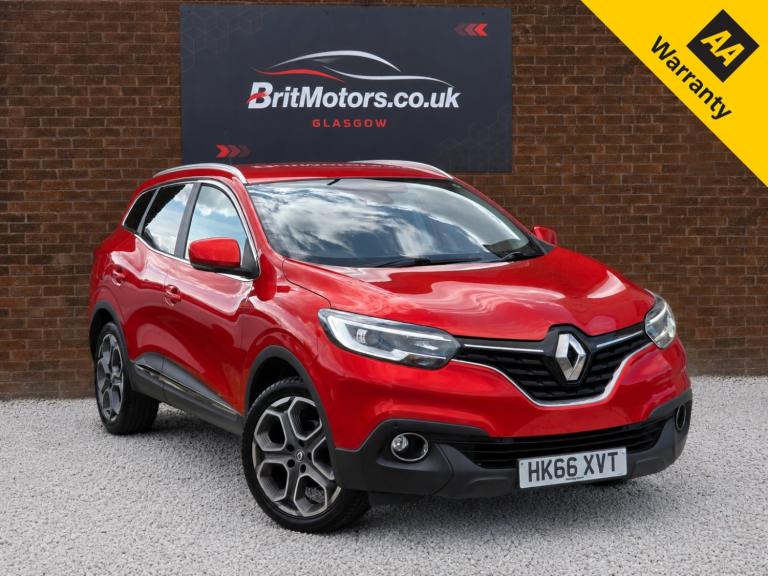RENAULT KADJAR 1.2 Dynamique S Nav TCe 130 2016