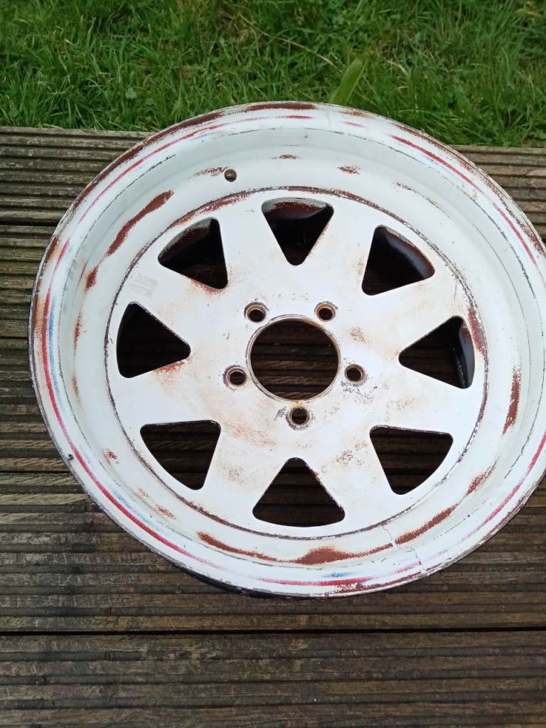 WELLER WHEELS X 2 MUSTANG/ TOYOTA 