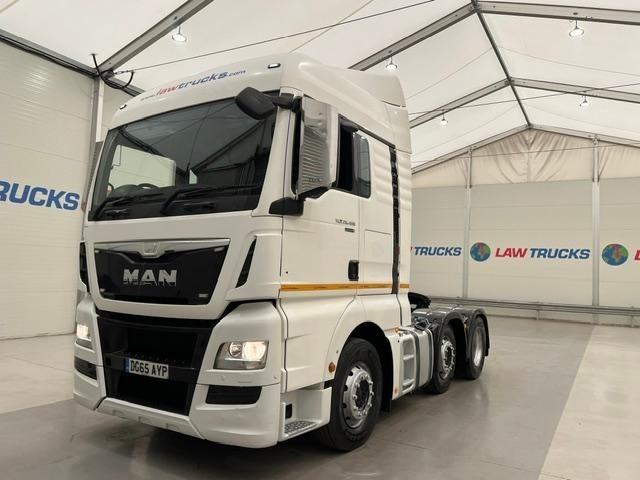 MAN TGX 26.480 6x2 Midlift Tractor Unit