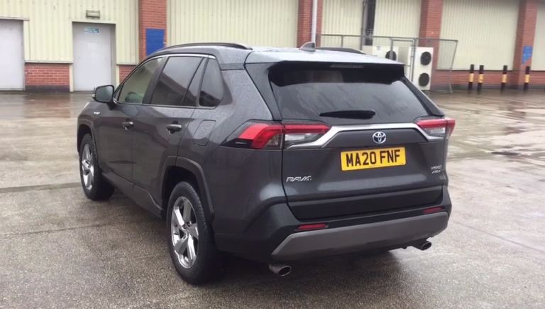 Toyota RAV4 2.5 VVT-h Design SUV Petrol Hybrid CVT 4WD